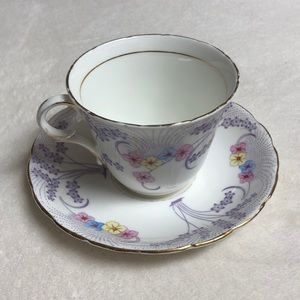 Colclough Cup & Saucer